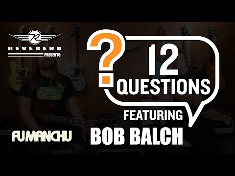 12 Questions With Bob Balch!