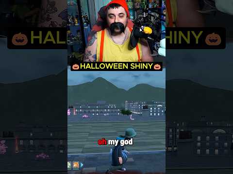 HALLOWEEN PINK NOODLE!✨#pokemon #shinypokemon #pokemontcg #pokemonlegendsza #shinyhunting #new #LMAO