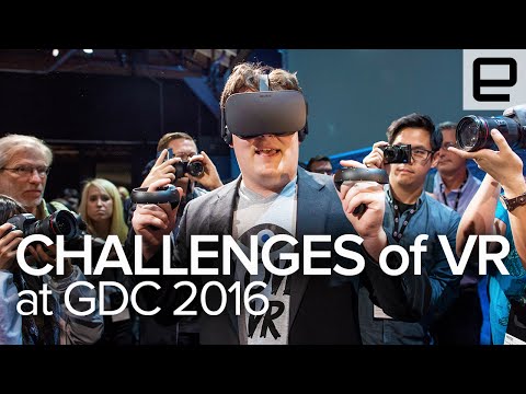 The Challenges of VR: GDC 2016 - UC-6OW5aJYBFM33zXQlBKPNA