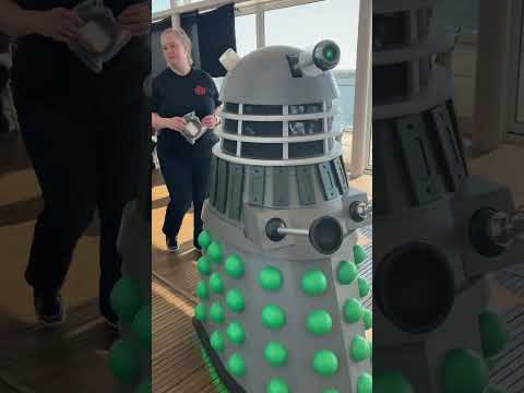 Dalek at MakerFaire Milwaukee