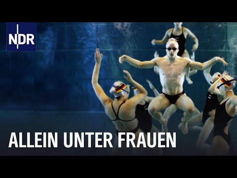 Allein unter Frauen: Der Synchronschwimmer Fritjhof Seidel  | Sportclub Story | NDR Doku