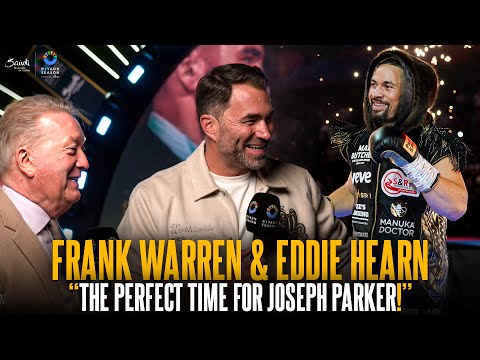 Eddie Hearn & Frank Warren admit Joseph Parker THREAT & give their Beterbiev vs Bivol predictions 💥