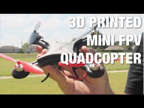 Zwcky's 3D Printed Mini FPV Quadcopter w/ MakerBot Replicator 2X Weighs 200g - UC_LDtFt-RADAdI8zIW_ecbg