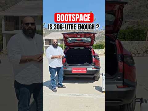 Toyota's Urban Cruiser EBella comes with a boot capacity of 306-litres with all the seats up.