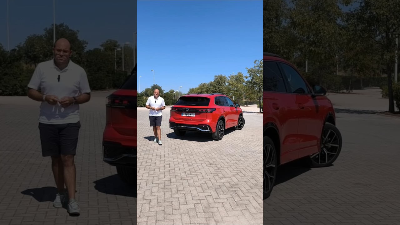 ¿Merece la pena comprar un híbrido enchufable? Un ROTUNDO SÍ! #vw #vwtiguan #hibrido #coches #motor
