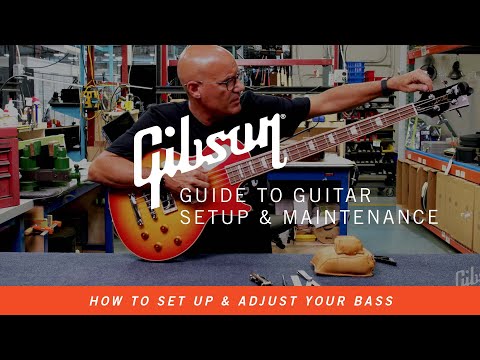 How to Adjust and Set Up Your Bass