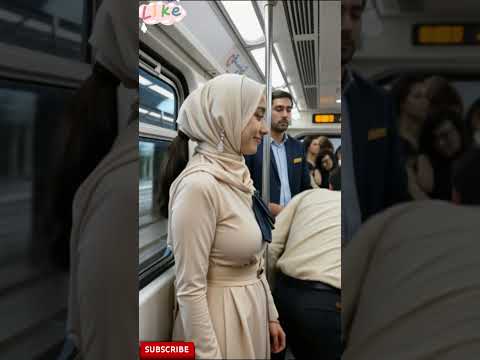 満員電車~सुंदर महिला #shorts