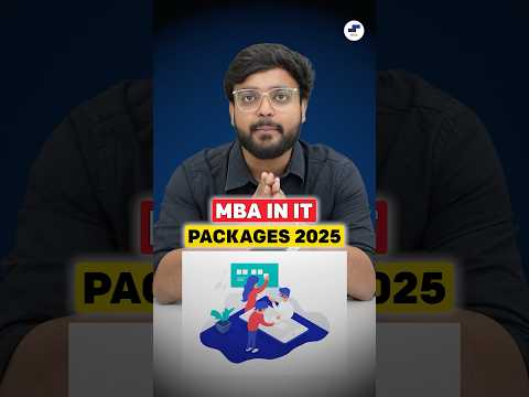 MBA in IT Salary 2025🔥MBA Placements & Career Growth! Worth it in 2025? #mba #mbainit