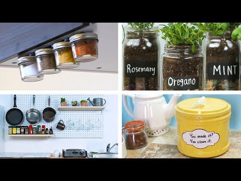 6 Amazing DIY Projects For Your Kitchen