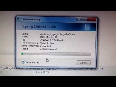 How to fix Low Data Transfer Speed from a USB Flash Drive - UCqaH_kMb09h9iEpRRVwIGEg