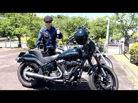 としみつのハーレーカスタムが遂に完了しました！【Harley-Davidson】