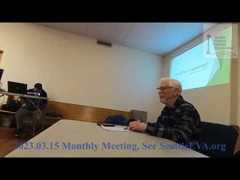 SEVA 20230315 Meeting 4/5 - Ryan Plut new Bolt - Jay National Electric Vehicle Infrastructure (NEVI)