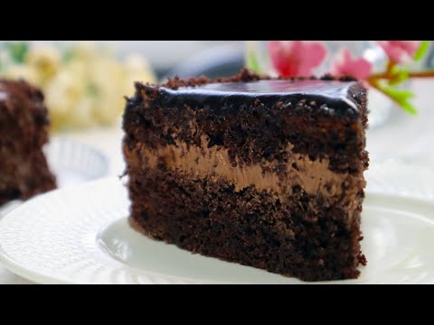 Божественно ВКУСНЫЙ Шоколадный Торт/Очень Простой Быстрый вкусный Трюфельный Сметанник