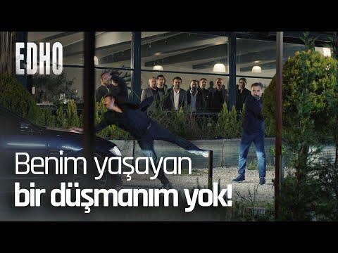 Hızır, Zeki'yi kürekle öldürüyor! - EDHO Efsane Sahneler