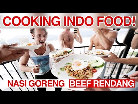 Canadians Try Cooking Indonesian Food Challenge! - UCd5xLBi_QU6w7RGm5TTznyQ