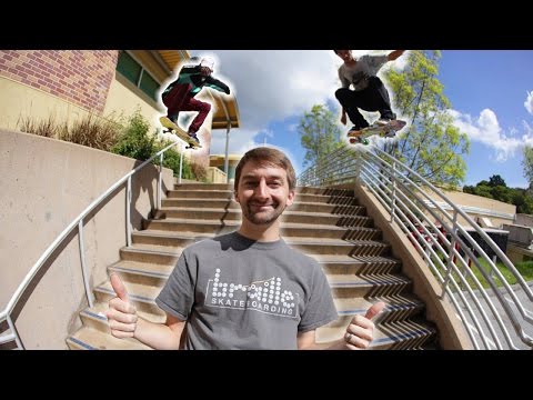 BRAILLE GOES STREET SKATING! - UC9PgszLOAWhQC6orYejcJlw