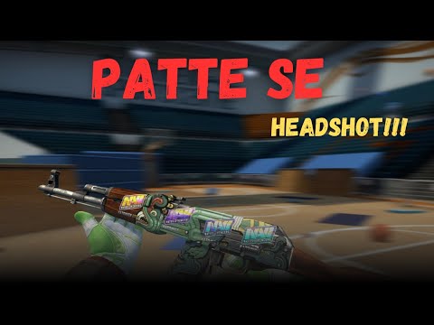 CS2 Montage| Patte se Headshot🤯!!! #counterstrike2 #montage  #cs2 #pcgaming
