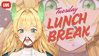 🔴 อังคาร Lunch Break โดดประชุมกับไอช่า 😽💚