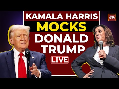 Kamala Harris North Carolina Rally LIVE: Kamala Harris Mocks Donald Trump In A fiery Speech |US News