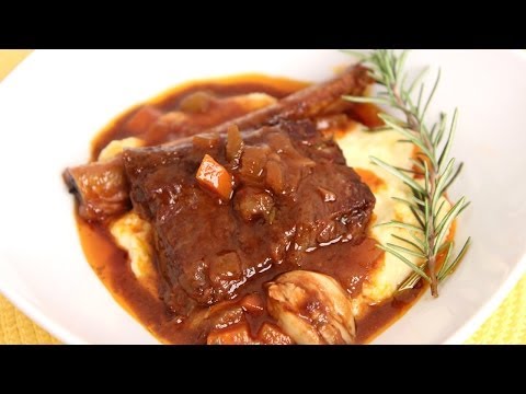 Braised Short Ribs Recipe - Laura Vitale - Laura in the Kitchen Episode 654 - UCNbngWUqL2eqRw12yAwcICg