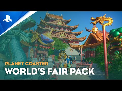 Planet Coaster: Console Edition - World?s Fair Pack Trailer | PS5, PS4