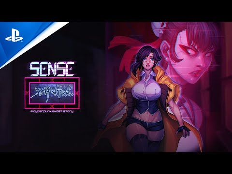 Sense - A Cyberpunk Ghost Story: Launch Trailer | PS4