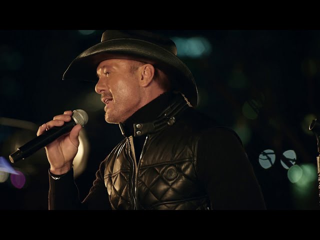 Country Music Stars Perform at Inauguration