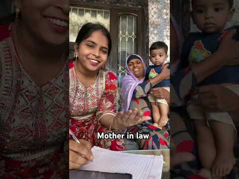 Mother in law❤️ #love #song #punjabisong #music