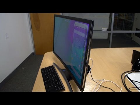 Samsung's curved all-in-one, the Ativ One 7 - UCOmcA3f_RrH6b9NmcNa4tdg