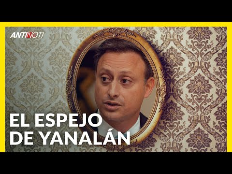 El Espejo De Jean Alain [Yanalán] | Editorial Antinoti