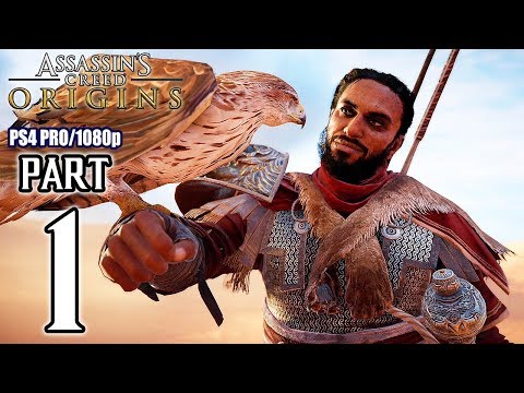 Assassins Creed ORIGINS Walkthrough PART 1 (PS4 Pro) No Commentary @ 1080p HD ✔ - UC8JiX8bJM5DzU41LyHpsYtA