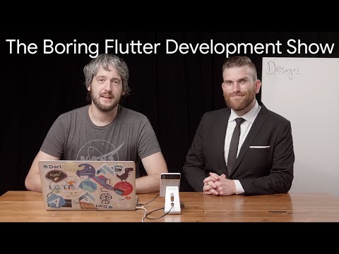 Material Components, Material.io, and Theming (The Boring Flutter Development Show, Ep. 9) - UC_x5XG1OV2P6uZZ5FSM9Ttw