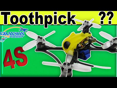 FullSpeed ToothPick Pro Review - OverPowered Micro FPV Drone? - UCf_qcnFVTGkC54qYmuLdUKA