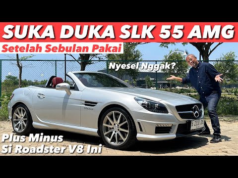 GAHAR BANGET, TAPI MERCY SLK 55 AMG SAYA JUGA PUNYA MINUS