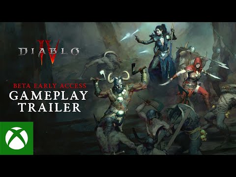 Diablo IV | Beta Early Access Gameplay Trailer