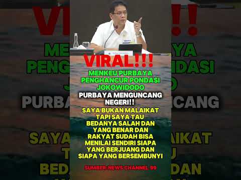 HEBOH! PURBAYA SI MALAIKAT TANPA SAYAP BAGI RAKYAT #shorts #trendingnews #purbayayudhisadewa#viral