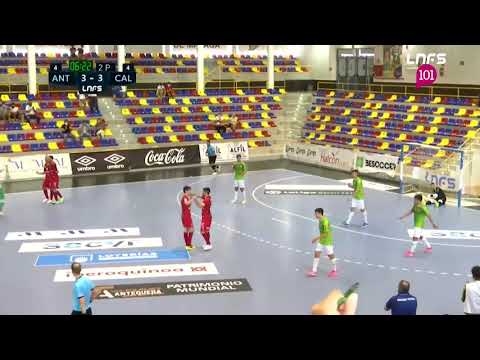 BeSoccer UMA Antequera 6-3 Visit Calvià Hidrobal Jornada 4 Segunda División Temp 21/22