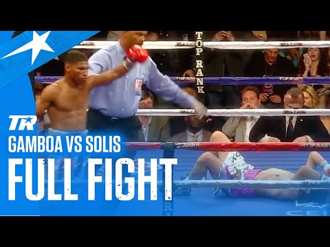 Yuriorkis Gamboa vs Jorge Solis | Hispanic Heritage Month FREE FIGHT