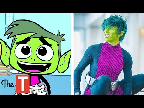 10 Teen Titans Go! Characters In REAL LIFE - UC4qGmRZ7aLOLfVsSdj5Se2A