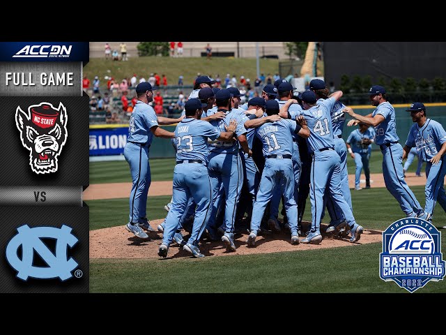 How Does the ACC Baseball Tournament Work?