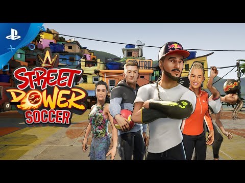 Street Power Soccer | Bande-annonce de révélation | PS4