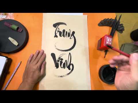 Viết chữ Trung Vinh 88 / 1000