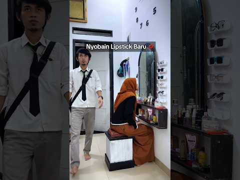Lipstick istri!!! 👀 #relate #videolucu #ngakak #komedi #comedy #funnyvideo #salasatihunafa #funny