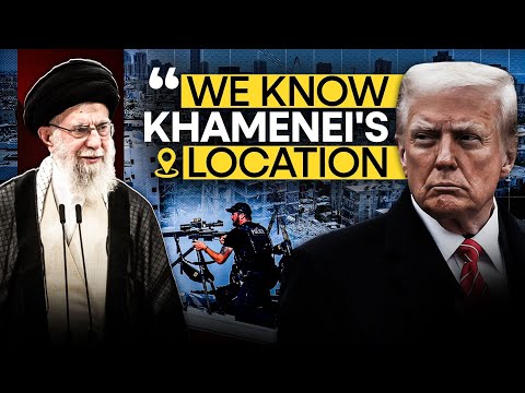 Khamenei Will Be Eliminated? Netanyahu, Trump Threatens To Kill Iran's Supreme Leader | War LIVE