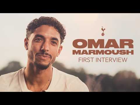 Omar Marmoush's first Spurs interview! 💬