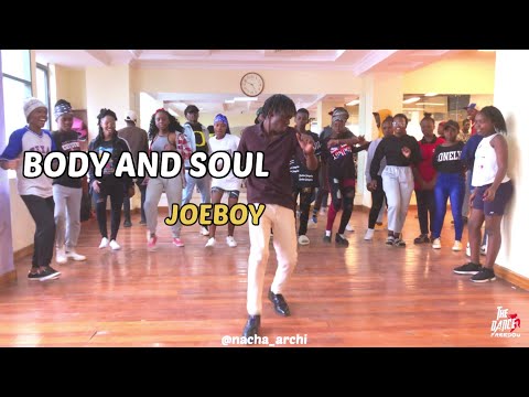 JOEBOY - BODY AND SOUL (official dance video)