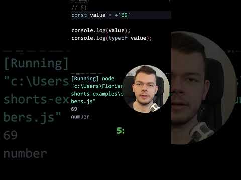 9 Ways To Parse A Number In JavaScript 🤯 #javascript #webdevelopment #javascripttutorial