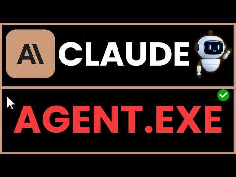 NEW Agent.exe Claude Computer Use AI Agent UI! 🤖 Open Source - Controls Computer Claude Sonnet 3.5