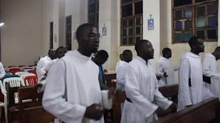Benedictine Monks - Bemba Easter Mass