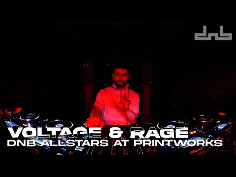Voltage & Rage - DnB Allstars at Printworks 2023 | Live From London (DJ Set)